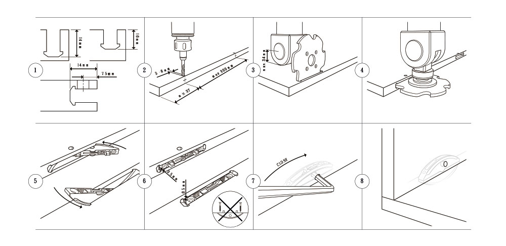 Clamex-P-14 CNC 功能